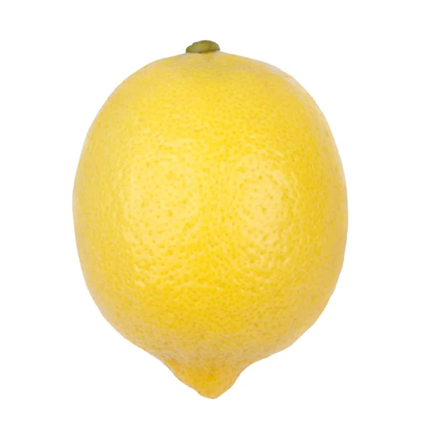 Beyaz arkaplanda taze limon — Stok fotoğraf