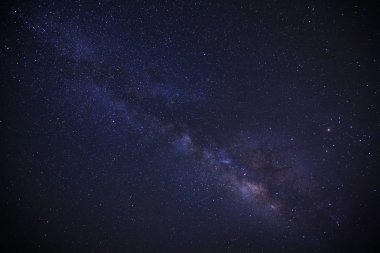 learly Samanyolu galaxy adlı phitsanulok Tayland. Uzun yakınlarında