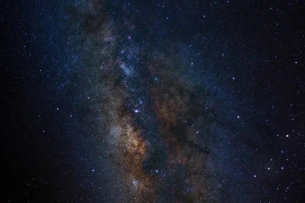 Das Zentrum der Milchstraßengalaxie — Stockfoto
