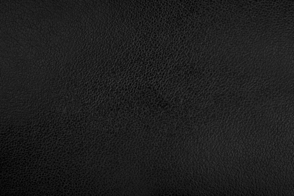 Black leather texture — Stock Photo, Image