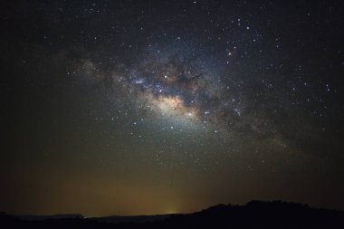 Dağ, Phu Hin Rong Kla Nat üzerinden yıldız Samanyolu