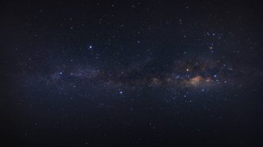 Panorama açıkça Samanyolunun galaxy adlı phitsanulok Tayland.