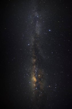 Panorama açıkça Samanyolunun galaxy adlı phitsanulok Tayland.