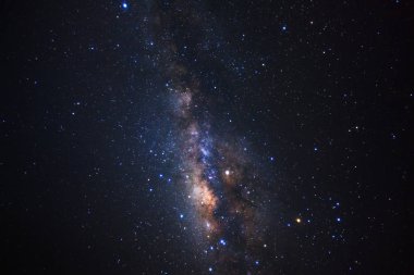 açıkça Tayland phitsanulok, Samanyolu Gökadası.