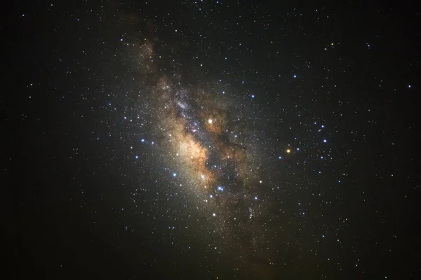 タイのピッサヌロークで明らかに天の川銀河. — ストック写真