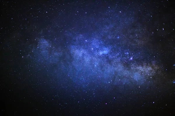 Samanyolu Gökadası, uzun pozlama fotoğraf yakın çekim