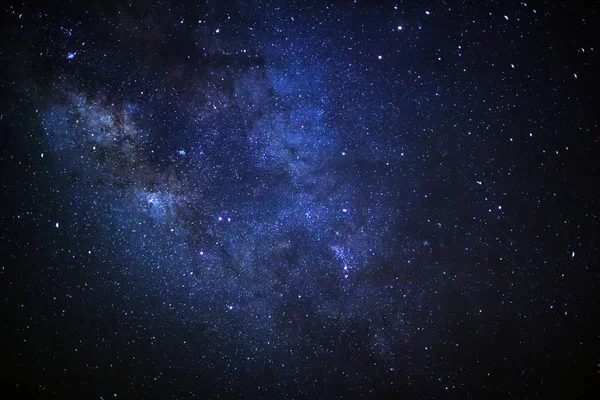 Das Zentrum der Milchstraße, Langzeitaufnahme — Stockfoto