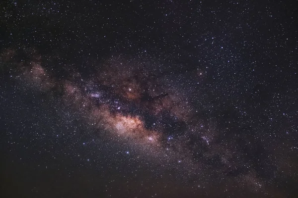 Voie clairement laiteuse galaxie à phitsanulok en Thaïlande . — Photo