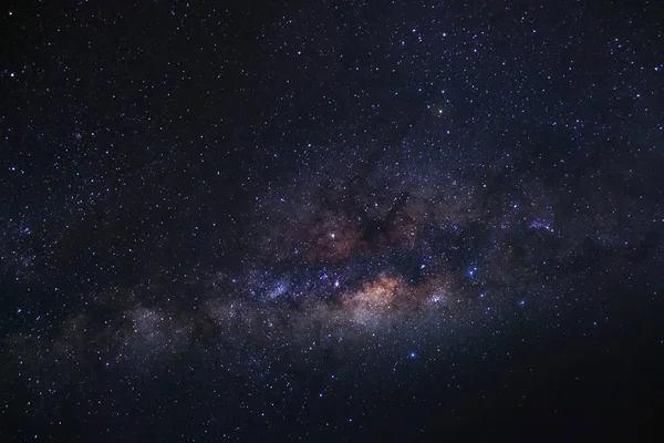 タイのピッサヌロークで明らかに天の川銀河. — ストック写真