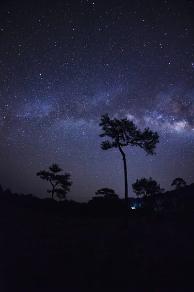 Samanyolu phu hin rong kla Milli Park, phitsanulok Tayland