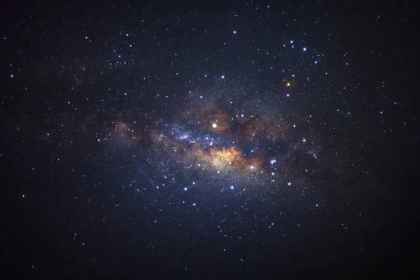 星と宇宙と天の川銀河、宇宙で長いほこり — ストック写真