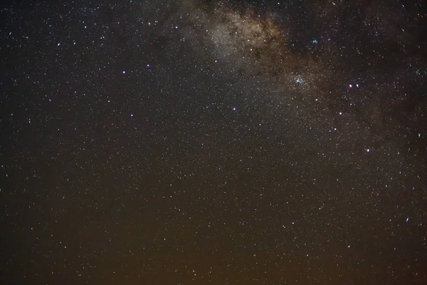 Milchstraßengalaxie mit Sternen und Weltraumstaub im Universum — Stockfoto