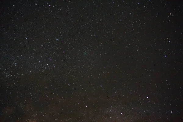 Galaxie de la Voie lactée avec étoiles et poussière spatiale dans l'univers — Photo