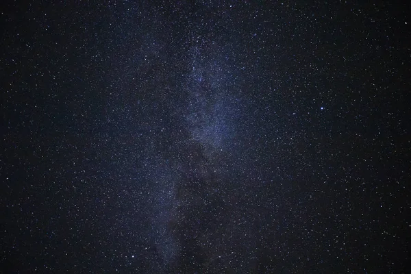 Milchstraßengalaxie mit Sternen und Weltraumstaub im Universum — Stockfoto