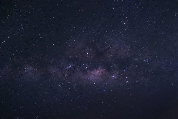 Wyraźnie mlecznej z gwiazd i pyłu kosmicznego w univer — Zdjęcie stockowe