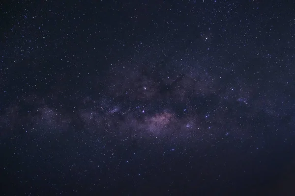 Claramente Via Láctea galáxia com estrelas e poeira espacial no univer — Fotografia de Stock