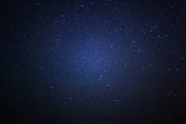 Starry night sky, Milky way galaxy with stars and space dust in — Stock Photo, Image