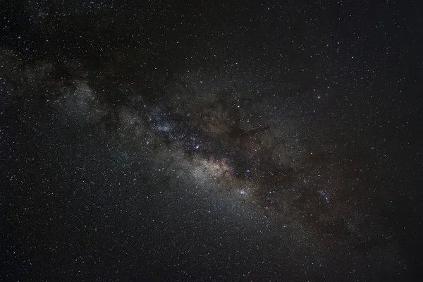 星と宇宙と天の川銀河、宇宙で長いほこり — ストック写真