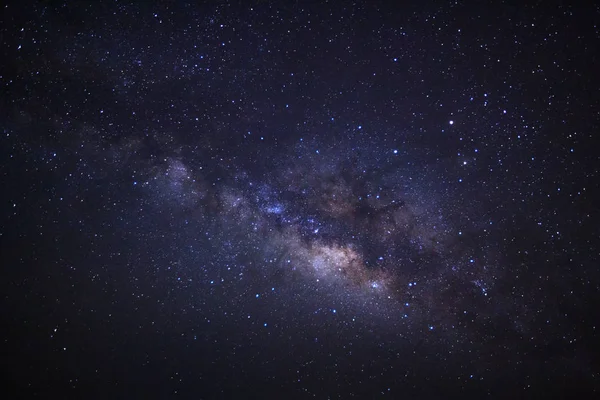 Claramente Via Láctea galáxia com estrelas e poeira espacial no univer — Fotografia de Stock