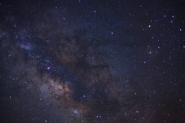 Galaxie de la Voie lactée avec étoiles et poussière spatiale dans l'univers — Photo