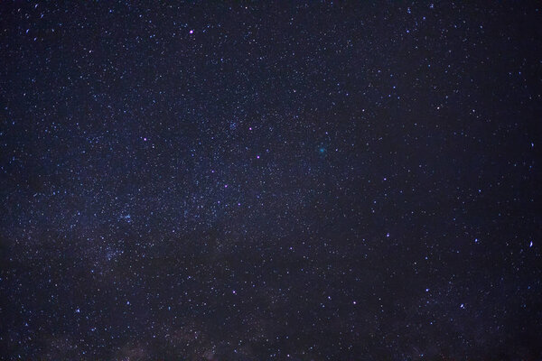 Галактика Млечный Путь со звездами и космической пылью во Вселенной