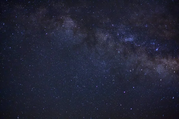 Milky way galaxy with stars and space dust in the universe — Stock Photo, Image