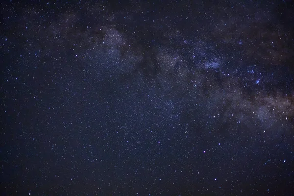 Galaxie de la Voie lactée avec étoiles et poussière spatiale dans l'univers — Photo