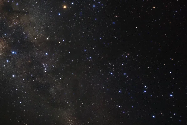 Via Láctea galáxia com estrelas e poeira espacial no universo Imagem De Stock