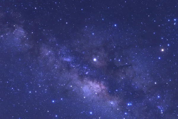 Kainatta yıldızlar ve uzay tozuyla Samanyolu Galaksisi - Stok İmaj