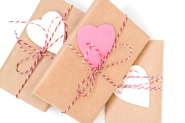 Valentines day, wedding or other holiday decorations background — 스톡 사진