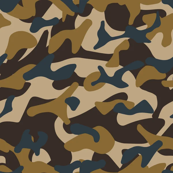 Kamuflaj Tasarımı Tekstil Ordu Üniforması Için Kusursuz Askeri Altyapının Taşıyıcı — Stok Vektör