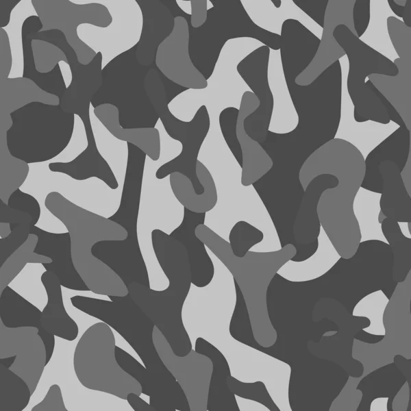 Têxtil Design Camuflagem Padrão Sem Costura Cor Vetorial Fundo Militar —  Vetores de Stock