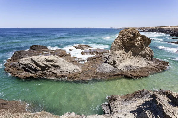 Ruta Los Pescadores Suroeste Del Alentejo Ubicada Suroeste Portugal Caracteriza — Foto de Stock