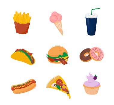 Fast food seti