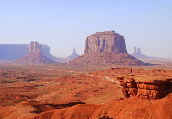 Долина монументів (штат Арізона, США) — стокове фото