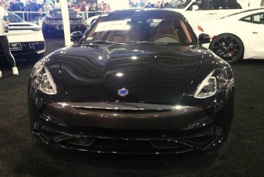 Philadelphia, Pennsylvania, ABD - 9 Şubat 2020 - Karma Revero Gt 'nin siyah rengi