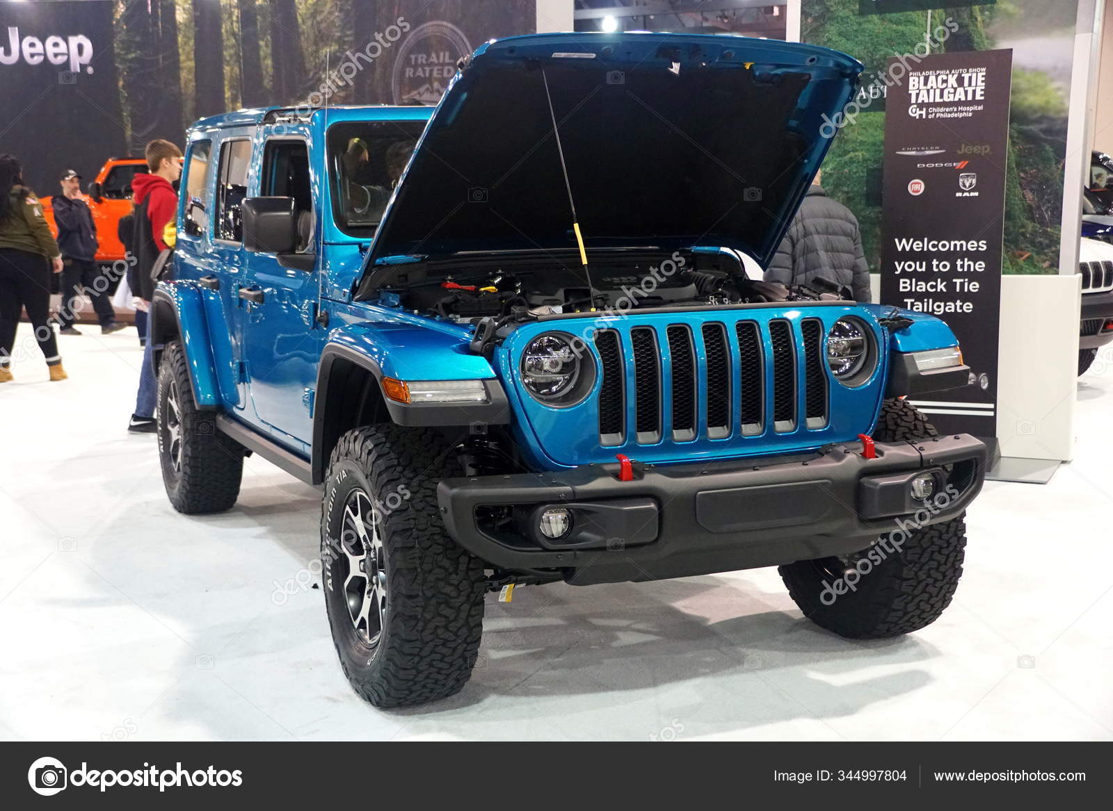Philadelphia Pennsylvania U S A February 9 The Jeep Wrangler Unlimited Rubicon 4x4 Blue Color Stock Editorial Photo C Khairil77 Philadelphia Pennsylvania U S A February 9 The Jeep Wrangler Unlimited Rubicon 4x4 Blue Color Stock Editorial Photo C Khairil77