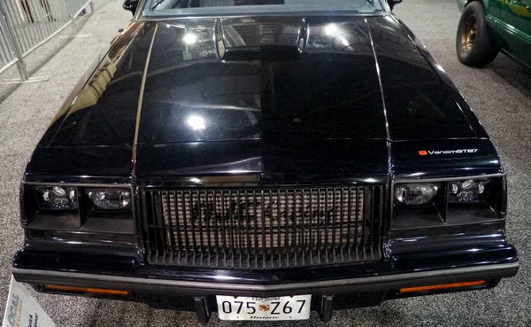 Philadelphia Pennsylvania Abd Şubat 2020 1986 Buick Grand National Siyah — Stok fotoğraf