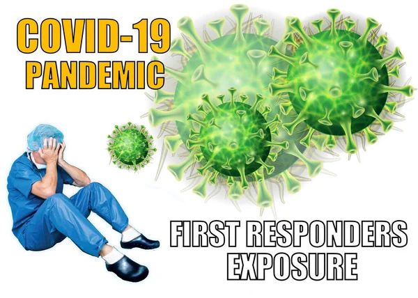 Covid-19 pandemic and the first responders exposure to the virus