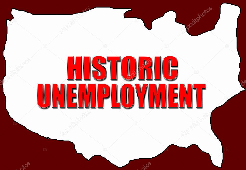 Historic unemployment in America due to Coronavirus pandemic