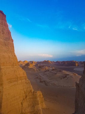 İran 'da Lut Çölü