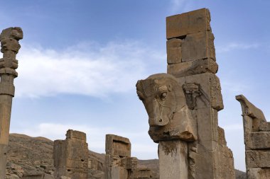 Persepolis şehri, Antik İran, İran. UNESCO Mirası