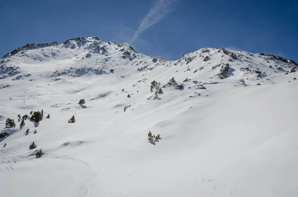 Pas Casa Comprensorio Sciistico Andorra Settore Grandvalira Pirenei — Foto Stock