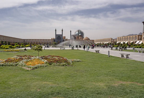 Plac Naqsh Jahan Isfahan Iran — Zdjęcie stockowe