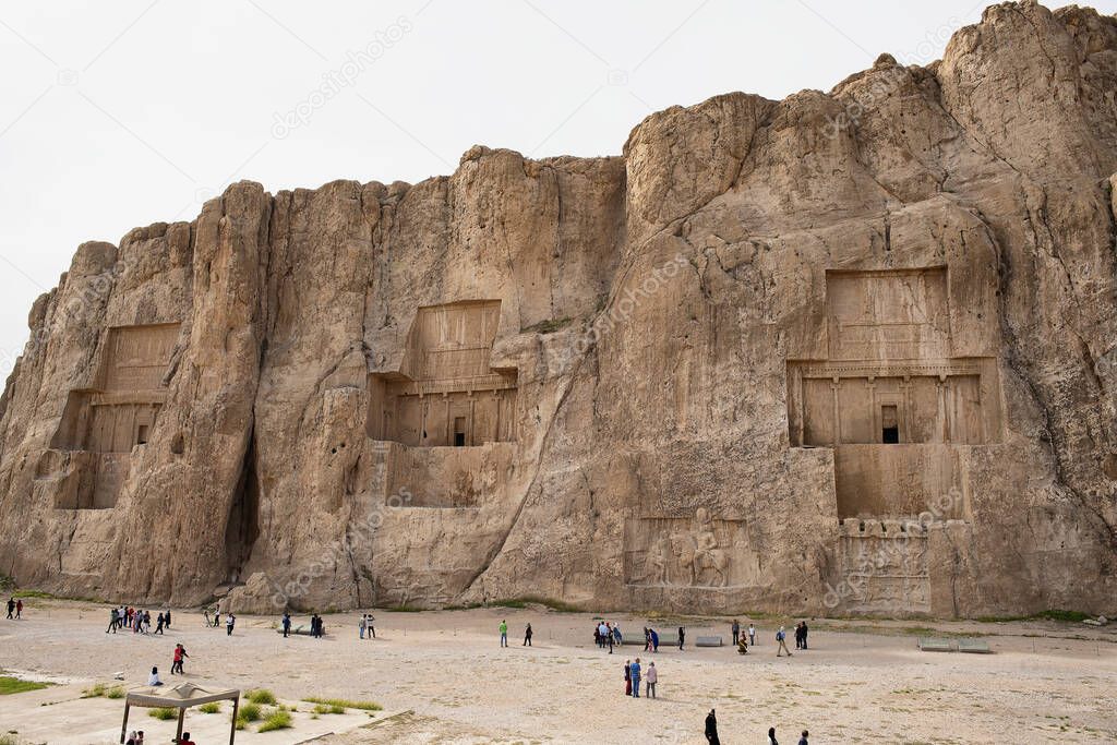 Persepolis city, Ancient Persia, Iran. UNESCO Heritage