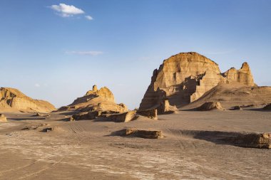 Kalutlar Lut Çölünde, İran