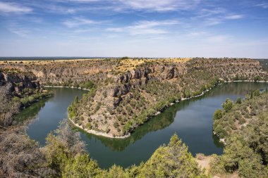 Hoces del Duraton, Segovia İspanya