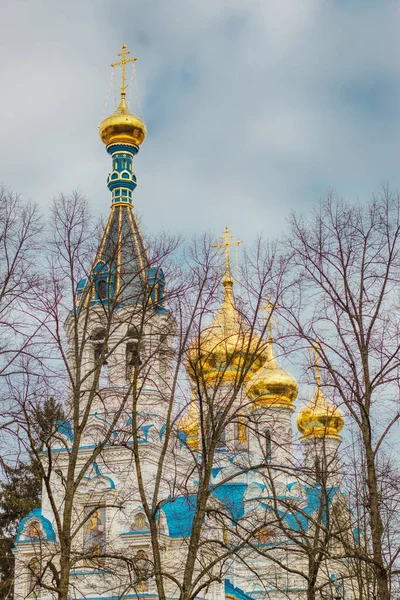 Karlovy Vary 'deki Rus Ortodoks Kilisesi St Peter ve St. Paul