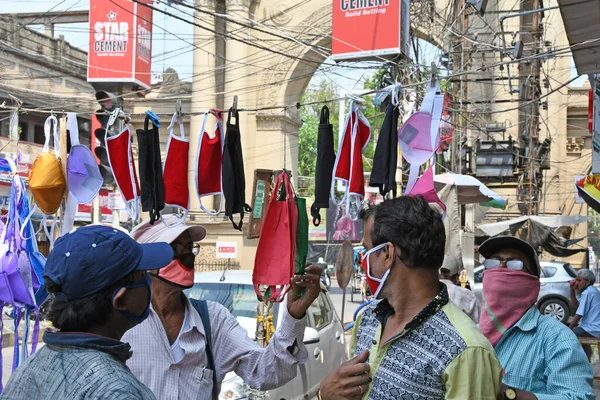 Burdwan Town Purba Bardhaman Kerület Nyugat Bengál India 2020 Helyi — Stock Fotó