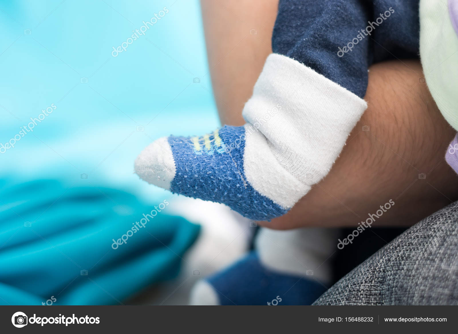 tiny baby socks